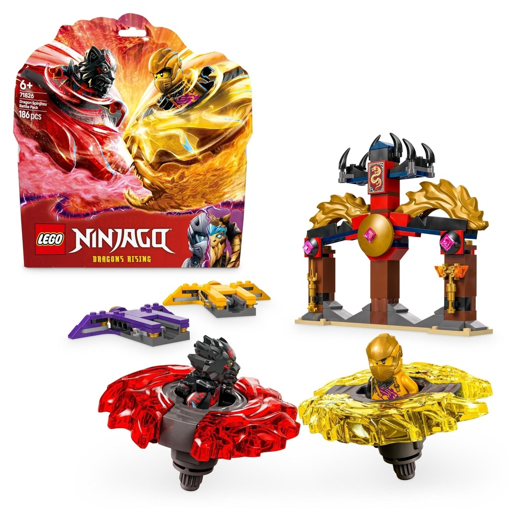 Lego Ninjago Dragon Spinjitzu