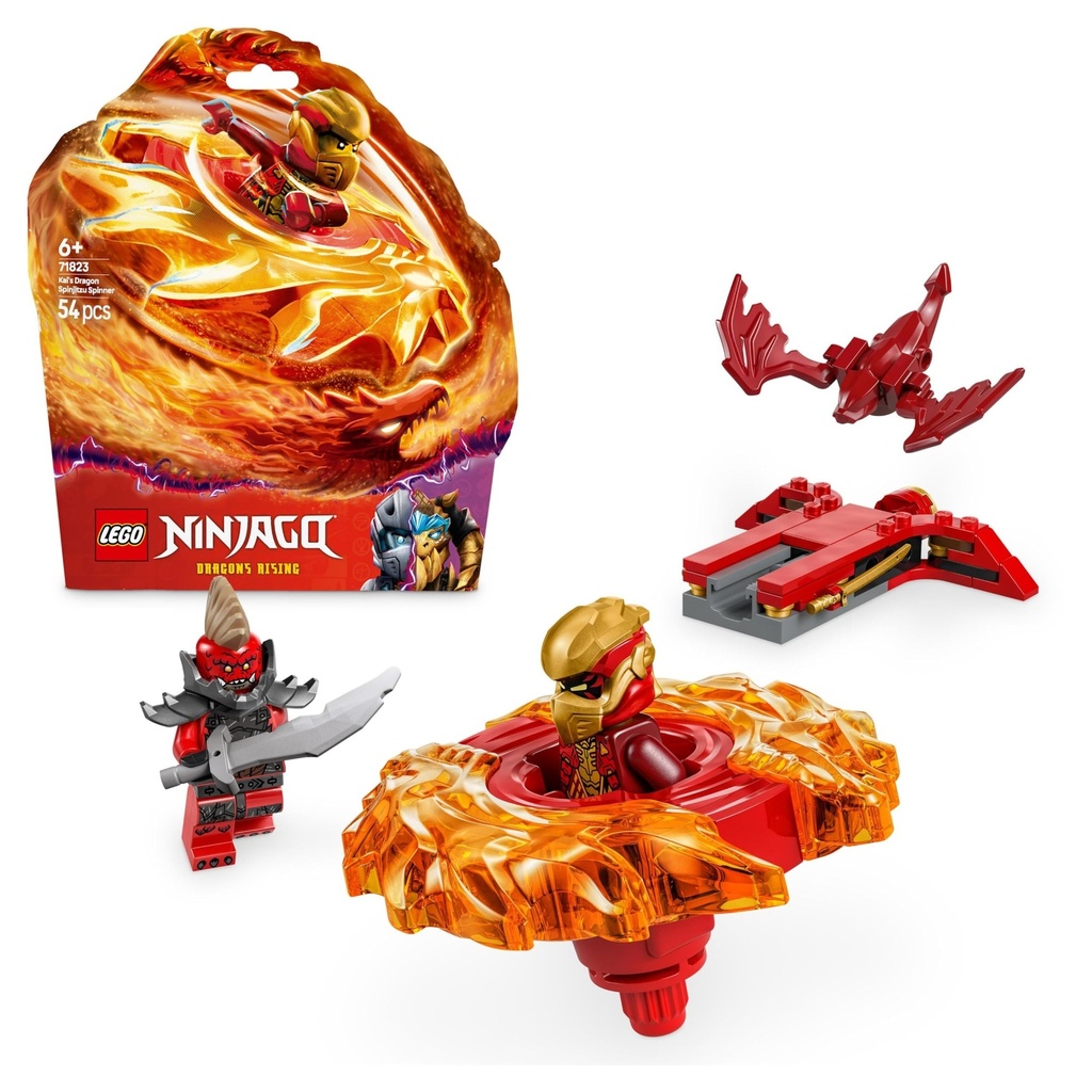 Lego Ninja Kai's dragon