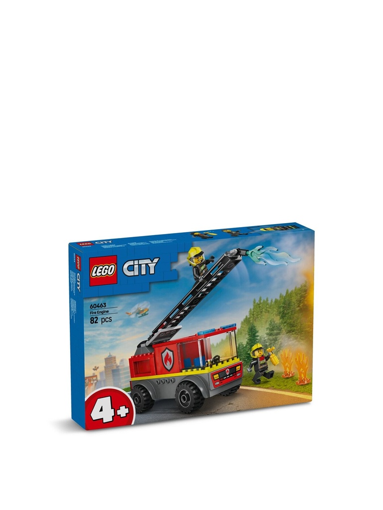 Lego City Fire Ladder Truck