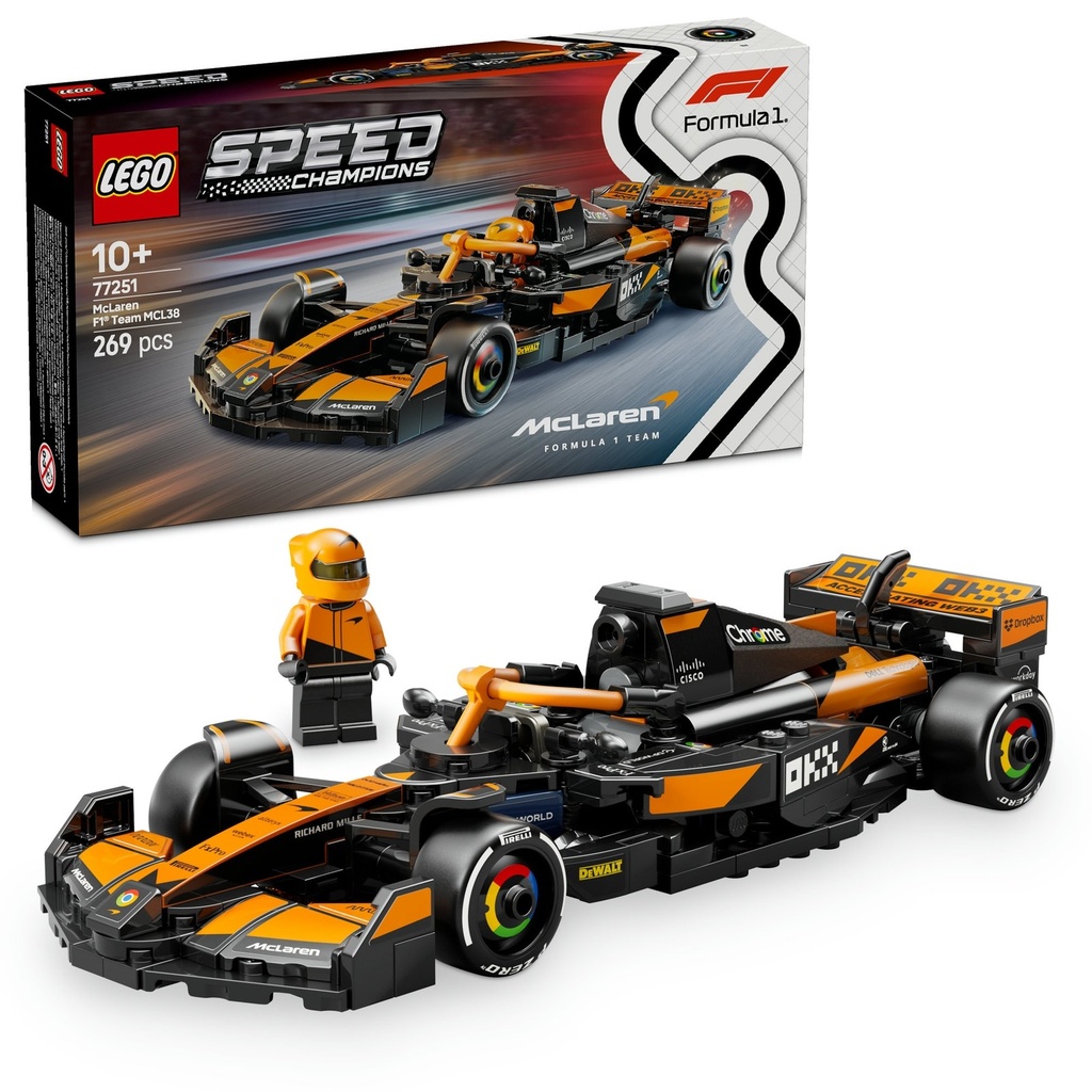 LEGO Speed Champions Voiture de formule 1 Mclaren