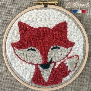 Kit Punch Needle 1 Renard