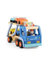 Camion de transport de voitures 