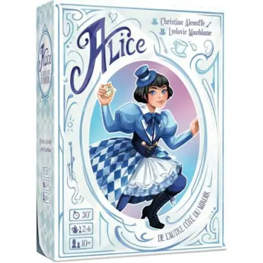 Alice de l'autre côté du miroir