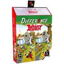 Différence - Astérix Édition