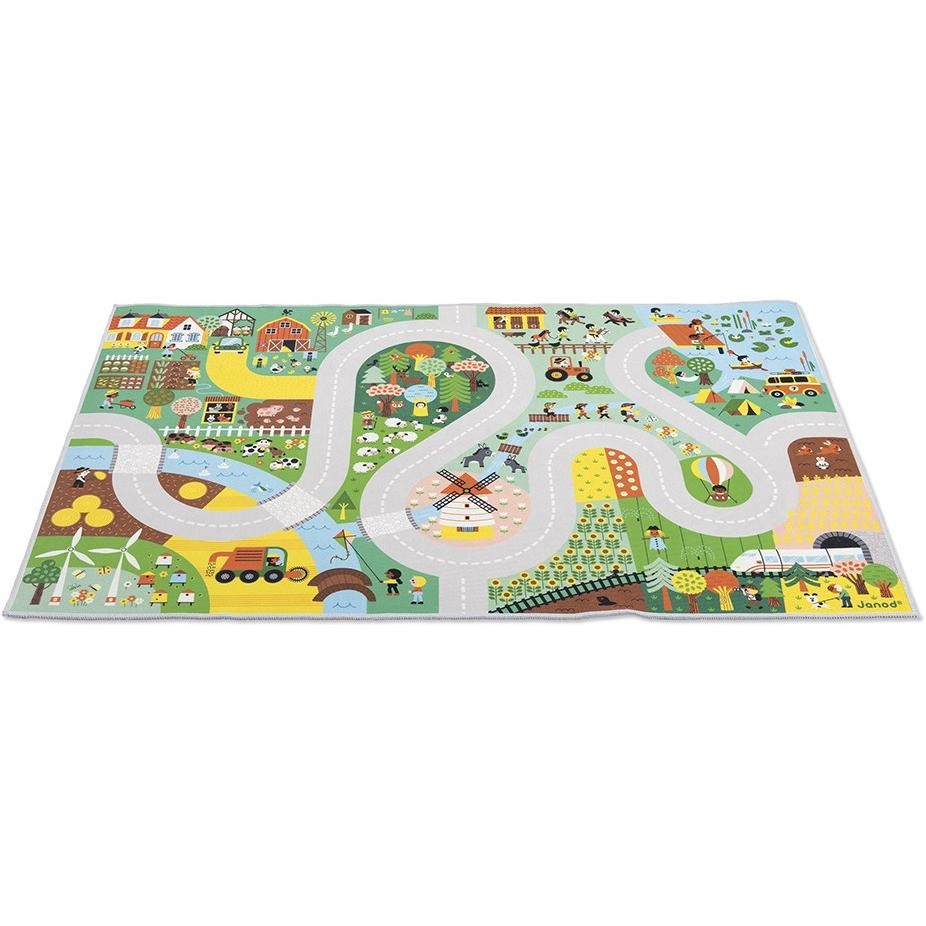 Cross roads - tapis "la campagne"