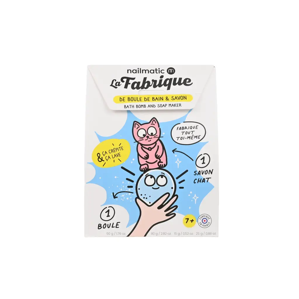La Fabrique de Bombes de Bain & savon Chat