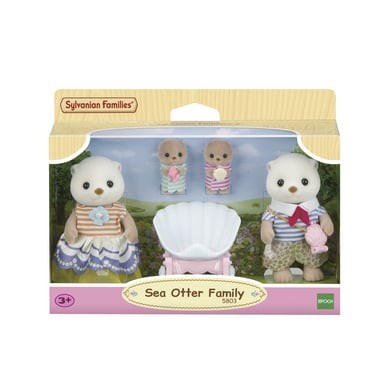 Sylvanian Families Famille Loutre
