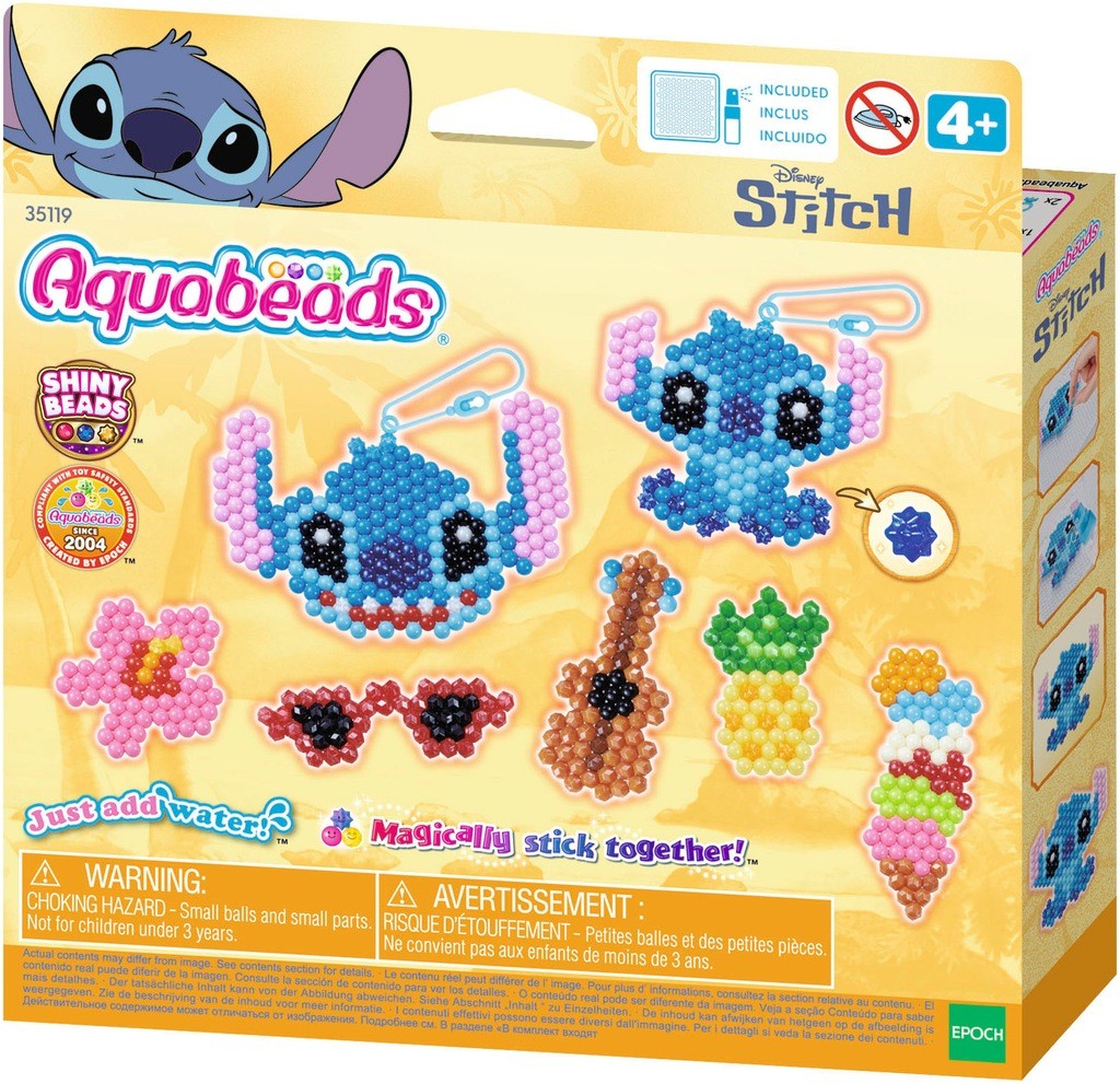 Aquabeads - Le kit Stitch
