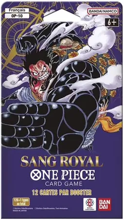 Cartes One Piece Booster OP10 Sang Royal 