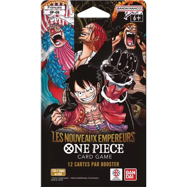 Cartes One Piece Booster OP09 Emperors In The New World 