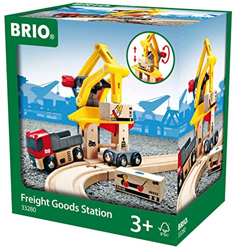 Brio World 33280 Freight Goods Station