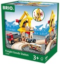 Brio World 33280 Freight Goods Station