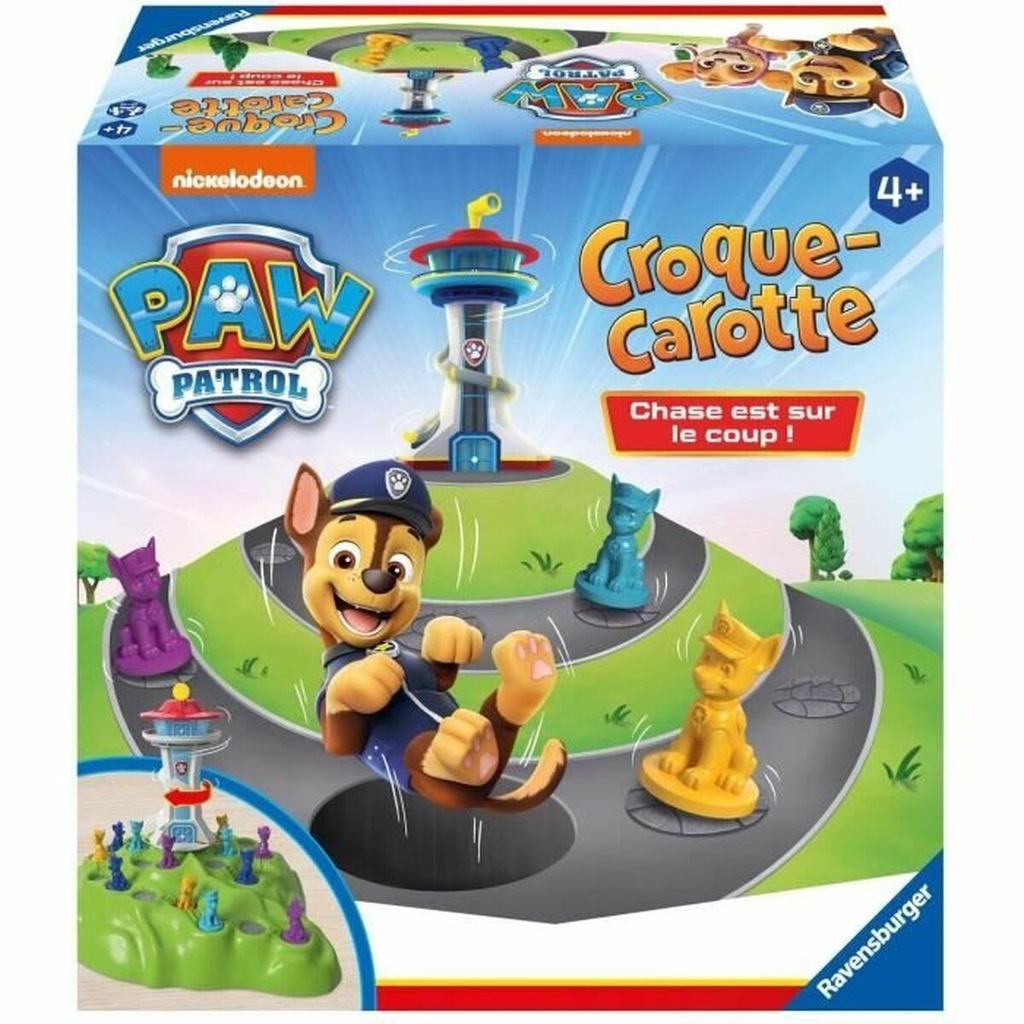 Croque Carotte Pat Patrouille