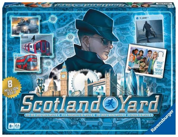 Scotland Yard : À la poursuite de mister X