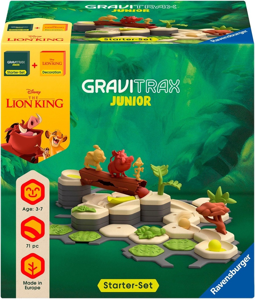 Gravitrax Disney Junior Roi Lion