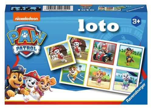Loto Pat Patrouille