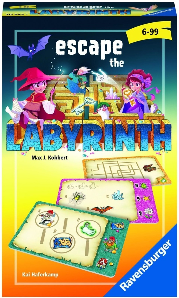Escape the labyrinthe