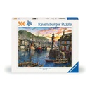 Puzzle 500 pcs - Port maritime