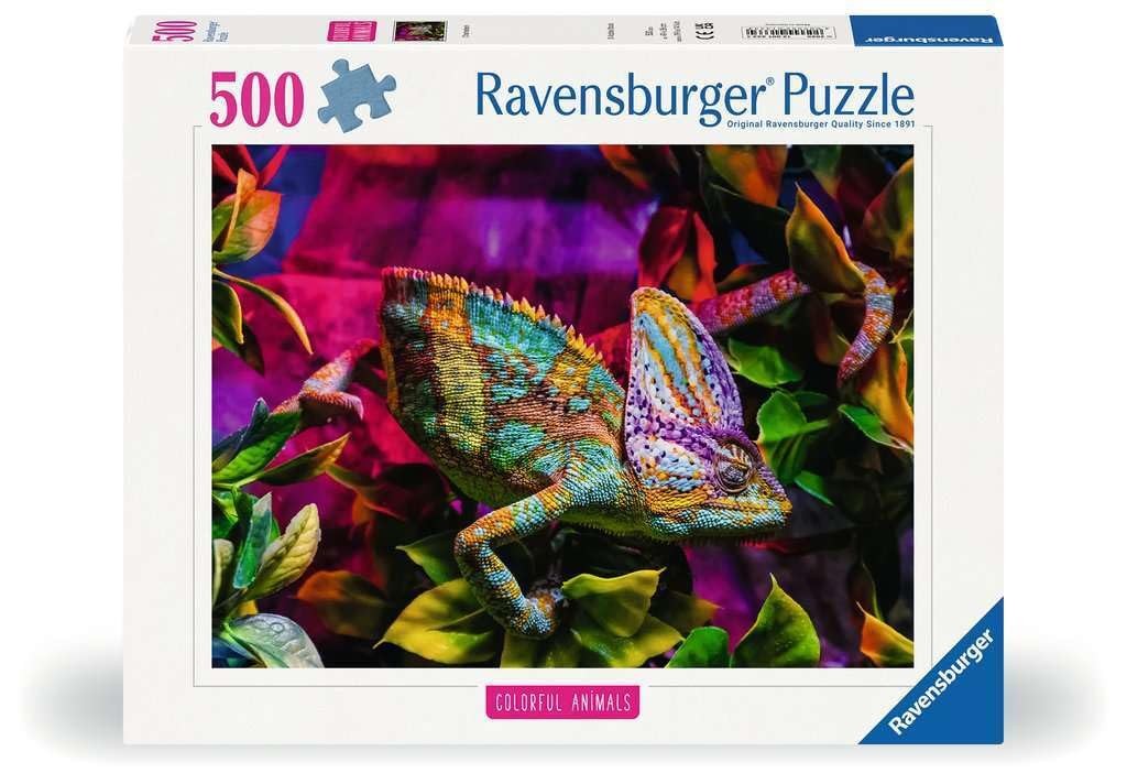 Puzzle 500 pcs - Caméléon