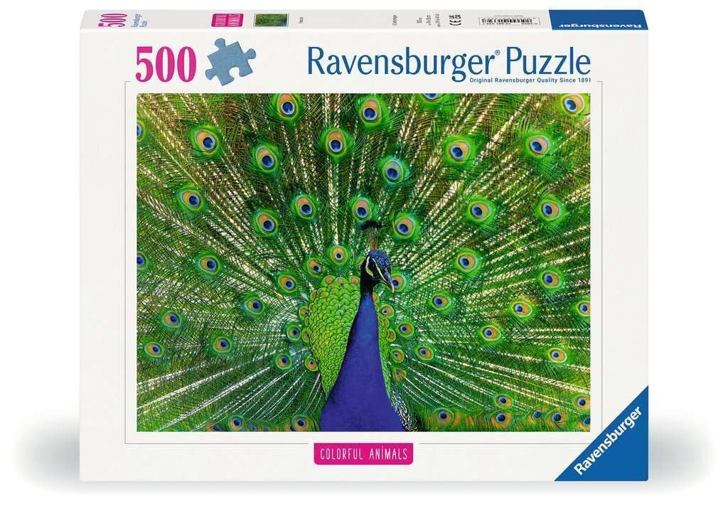 Puzzle 500 pcs - Paon