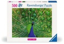 Puzzle 500 pcs - Paon
