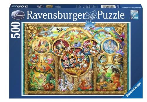 Puzzle 500 pcs - Disney 