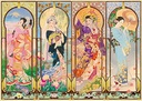 Puzzle 1000 Pieces - Les 4 saisons 
