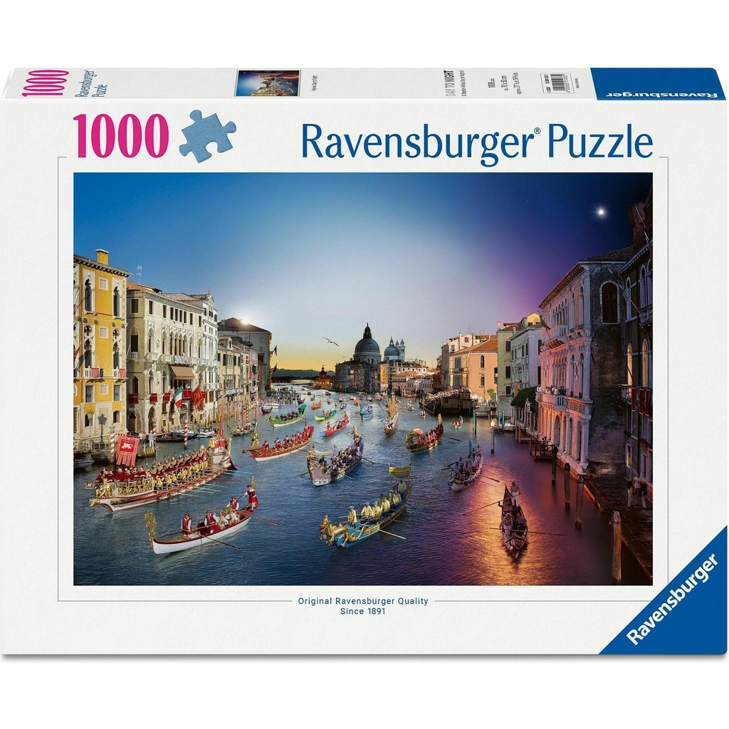 Puzzle 1000 pcs - Canal de Venise 