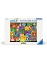Puzzle 2000 pcs - Pokemon