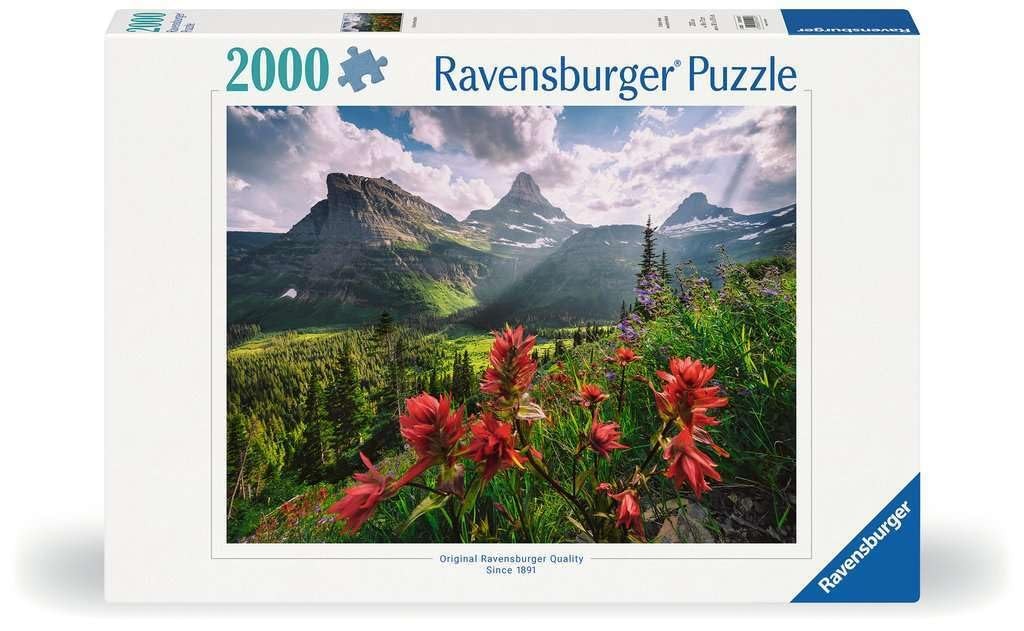 Puzzle 2000 pcs - Montagnes Pristine