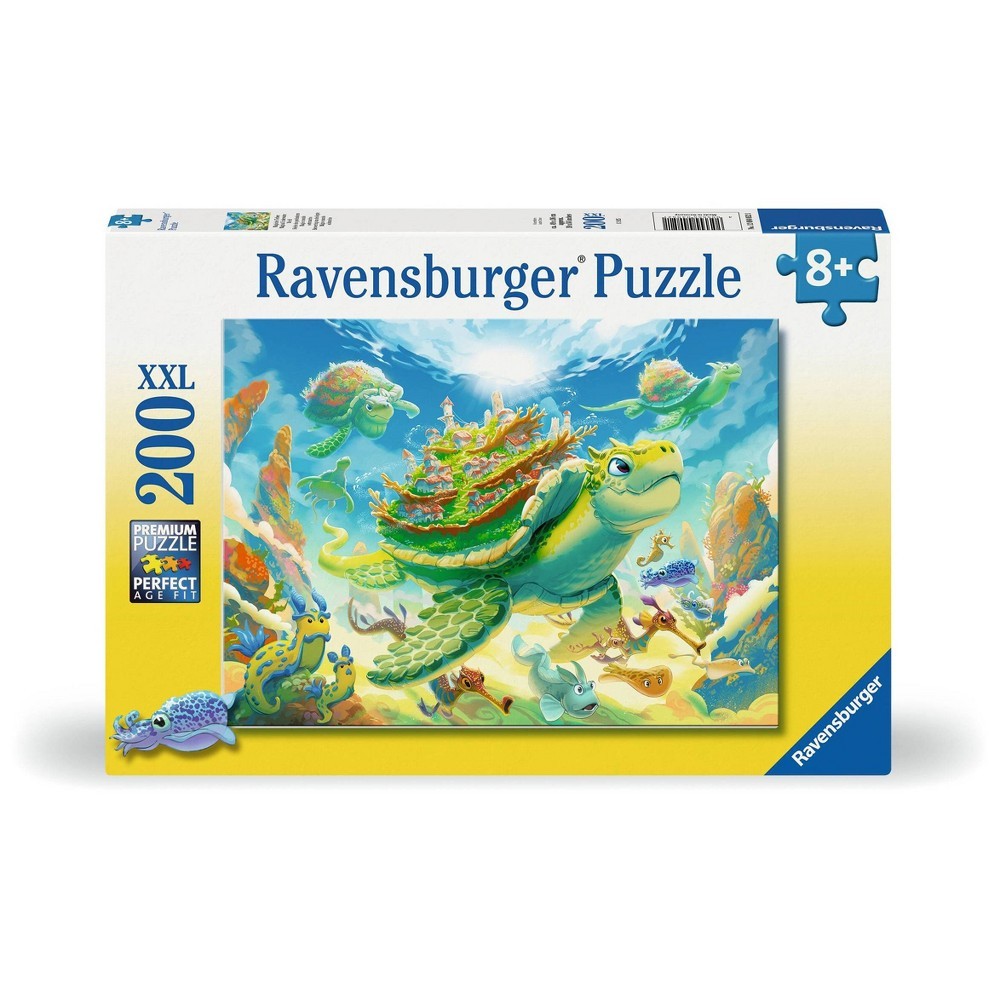 Puzzle 200 pcs - Sous l'océan