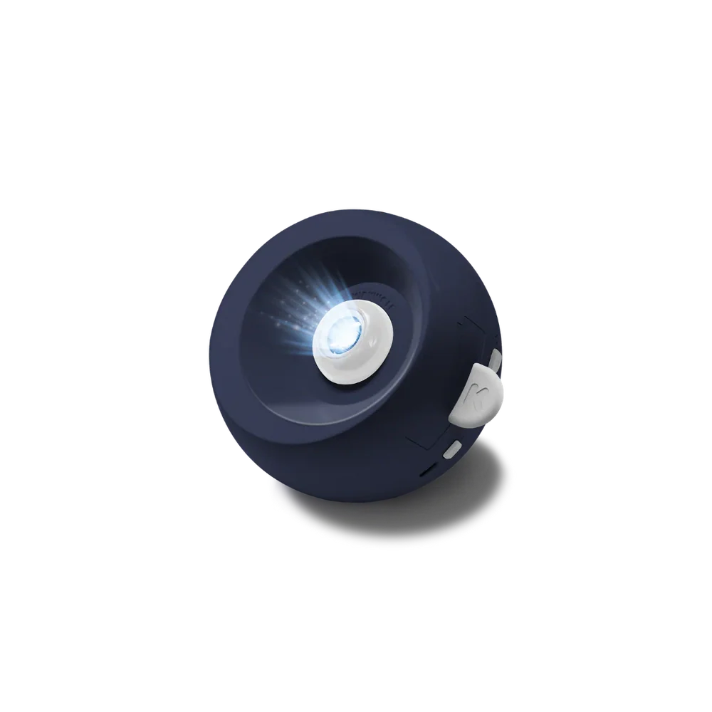 Projecteur HD d'étoiles et de galaxies avec 6disques rotatifs bleu