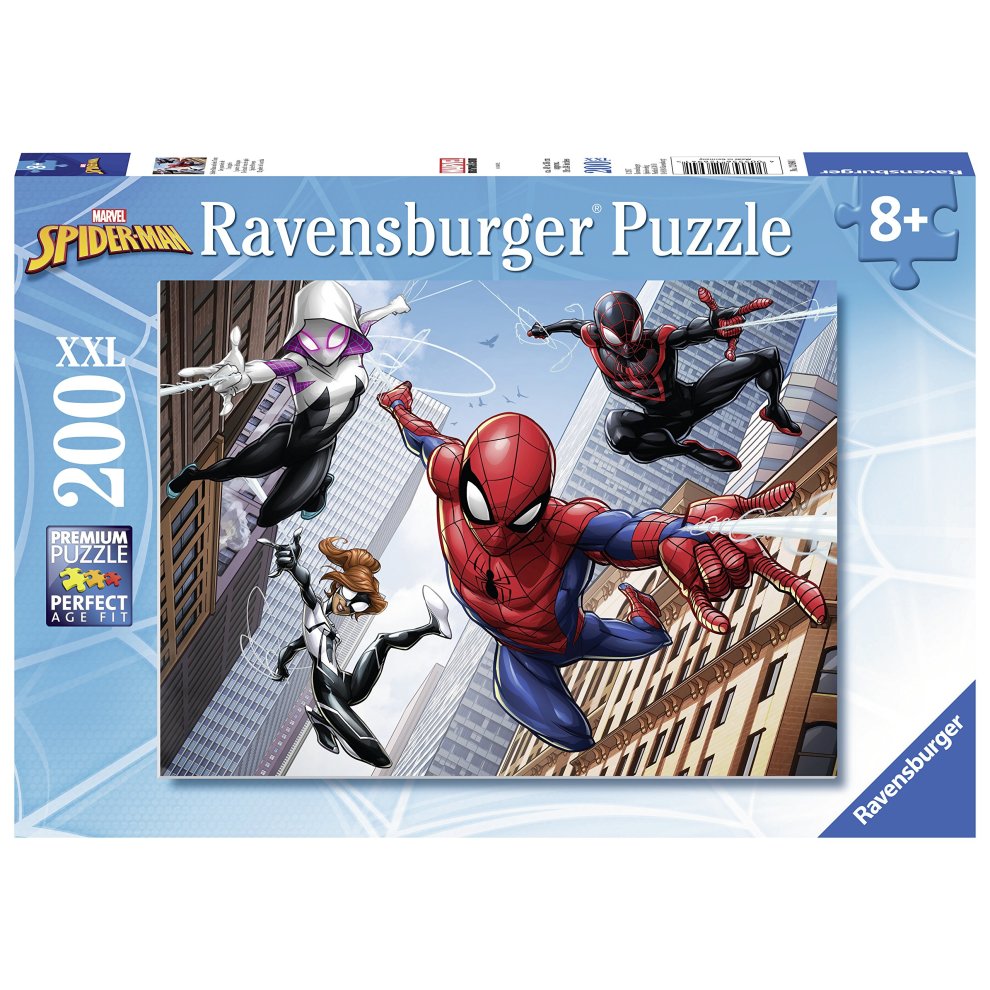 Puzzle 200 pcs - Spiderman