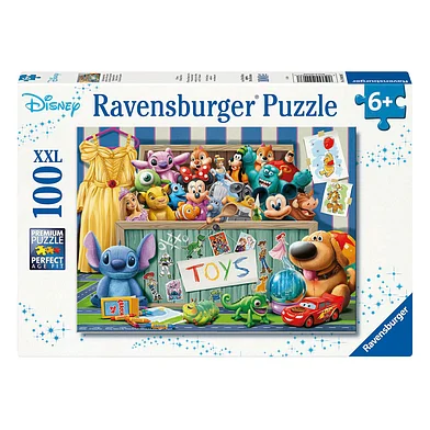 Ravensburger Puzzle Disney Pixar 100 Pièces Xxl — Multicolore, 49 X 36 Cm, Dès 6 Ans