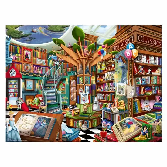 Puzzle Disney Storybook - 1500 pièces 