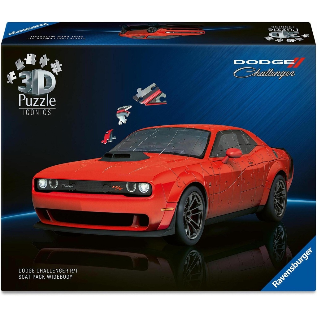 Puzzle 3D - Dodge Challenger R/T