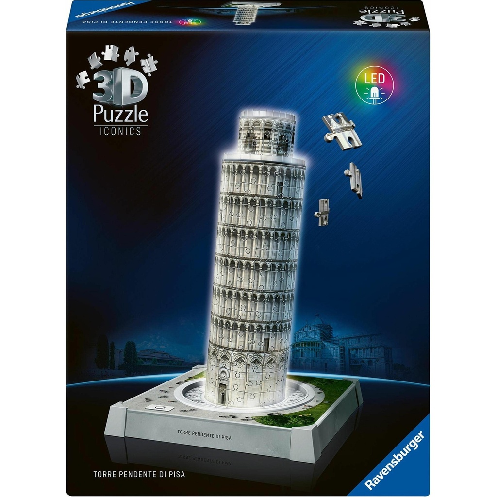Ravensburger Tour de Pise illuminée 
