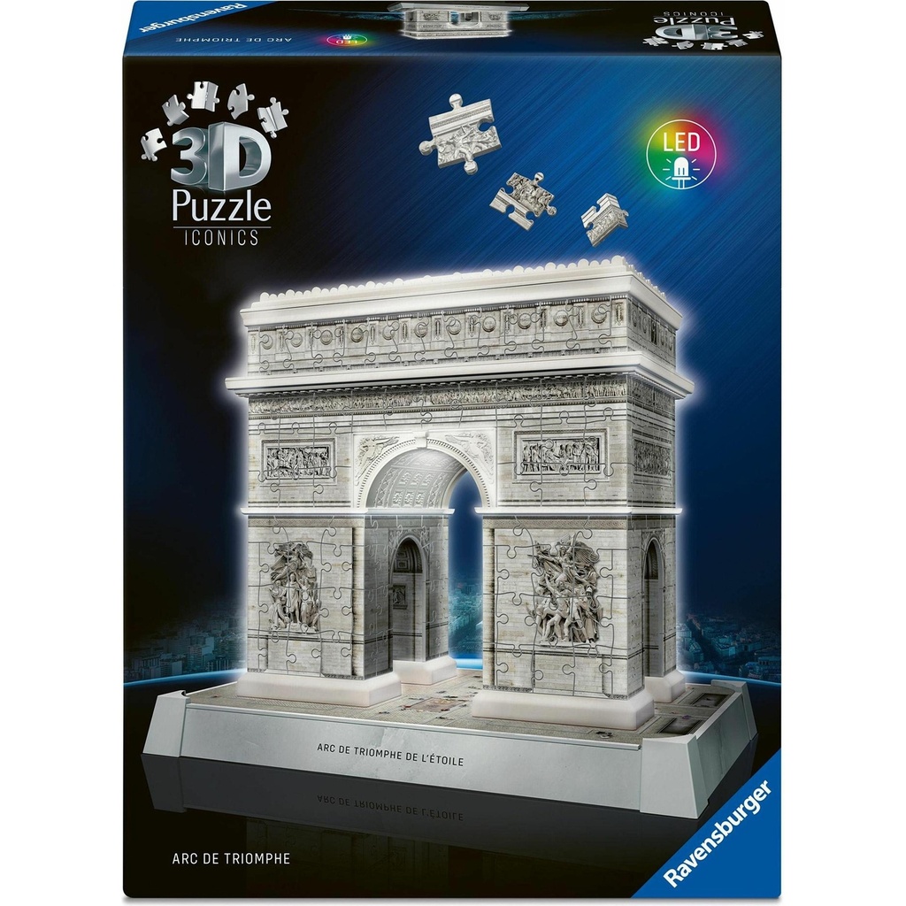 Puzzle 3D - Arc de Triomphe