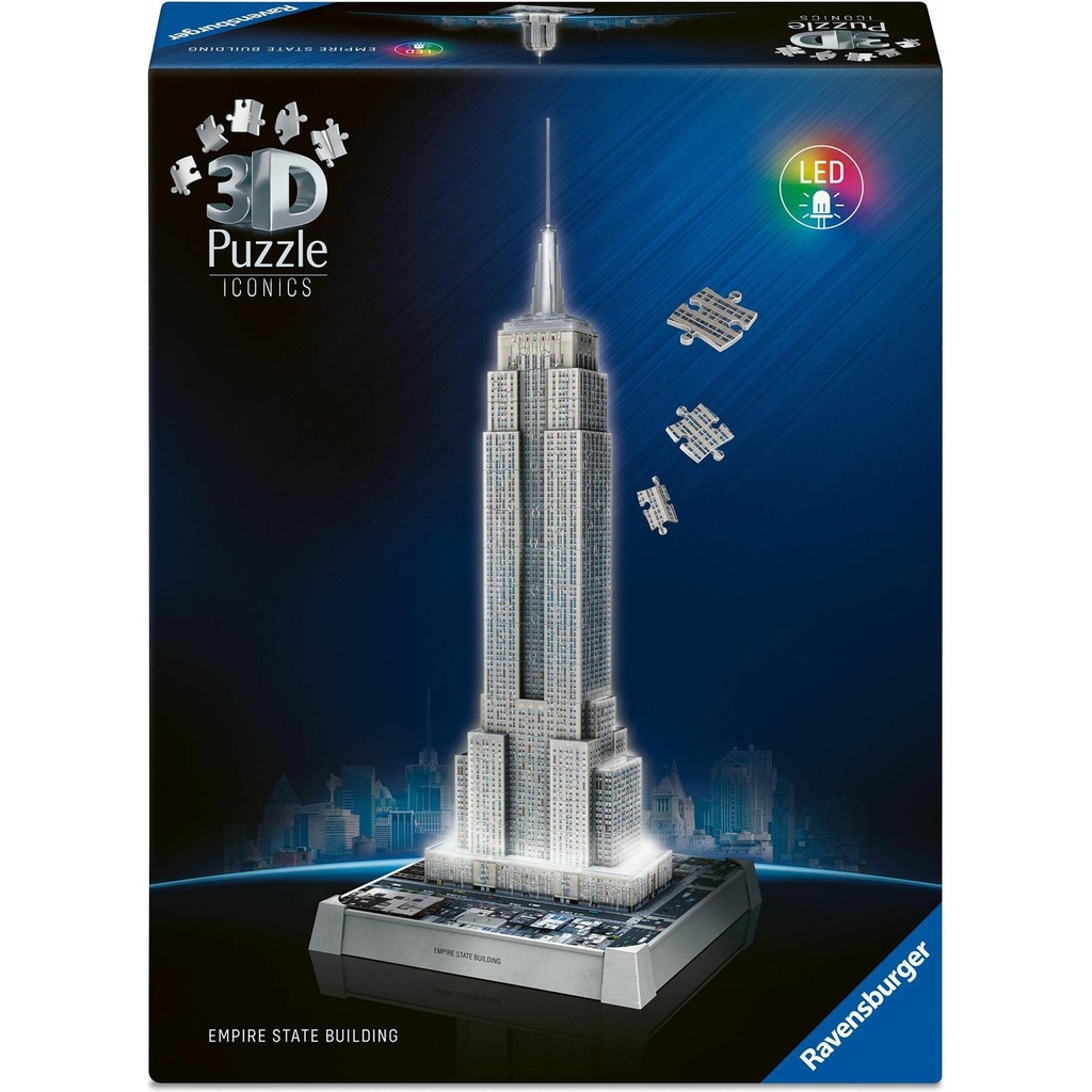 Ravensburger Empire State Building illuminé