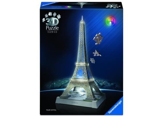 Puzzle 3D - Tour Eiffel 