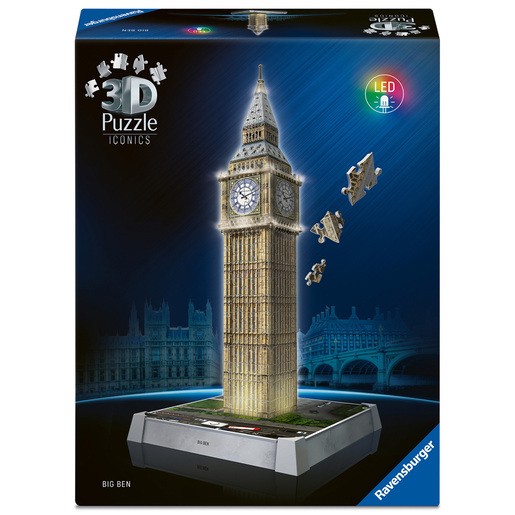 Ravensburger - Puzzle 3D 216 pièce(s) Bâtiments
