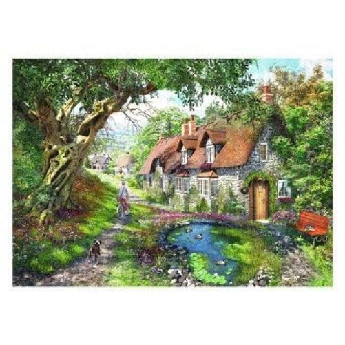 Puzzle 1000 pcs - Chaumière