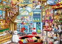 Puzzle 1000 pcs - Magasin de jouets Disney 