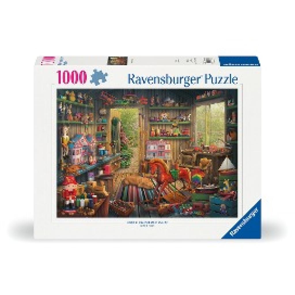 Les jouets du passé 1000p