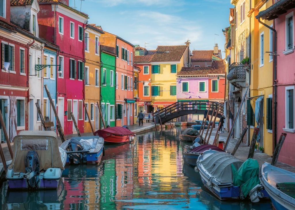 Puzzle 1000 pcs - Burano, Italy