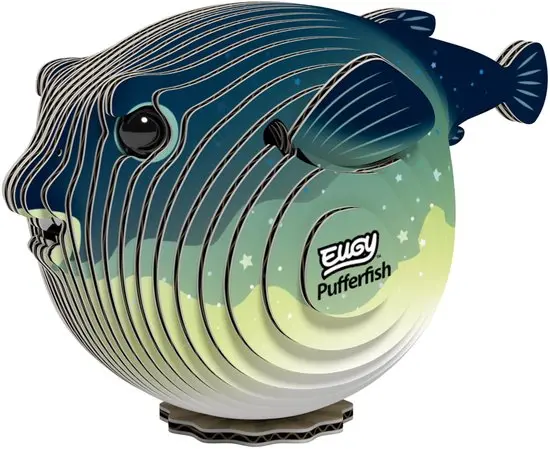 Eugy Poisson globe (Pufferfish)