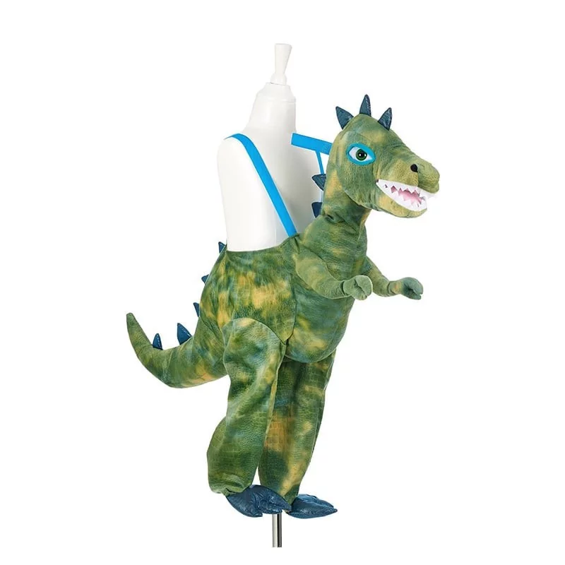 Déguisement Tyrannosaure "Ride-on" 5-6 ans 