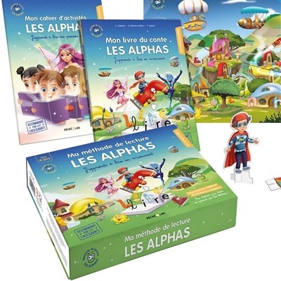Ma Méthode De Lecture Les Alphas : J'apprends à Lire En M'amusant | Les ...