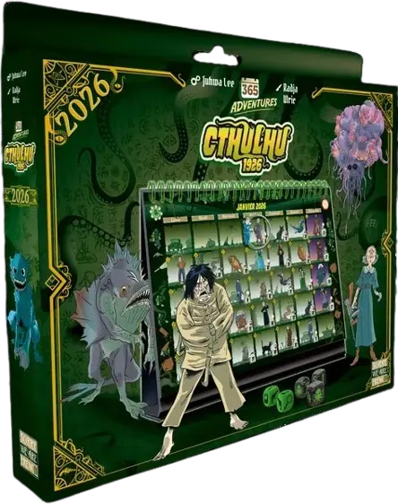 365 Aventures – Cthulhu 1926