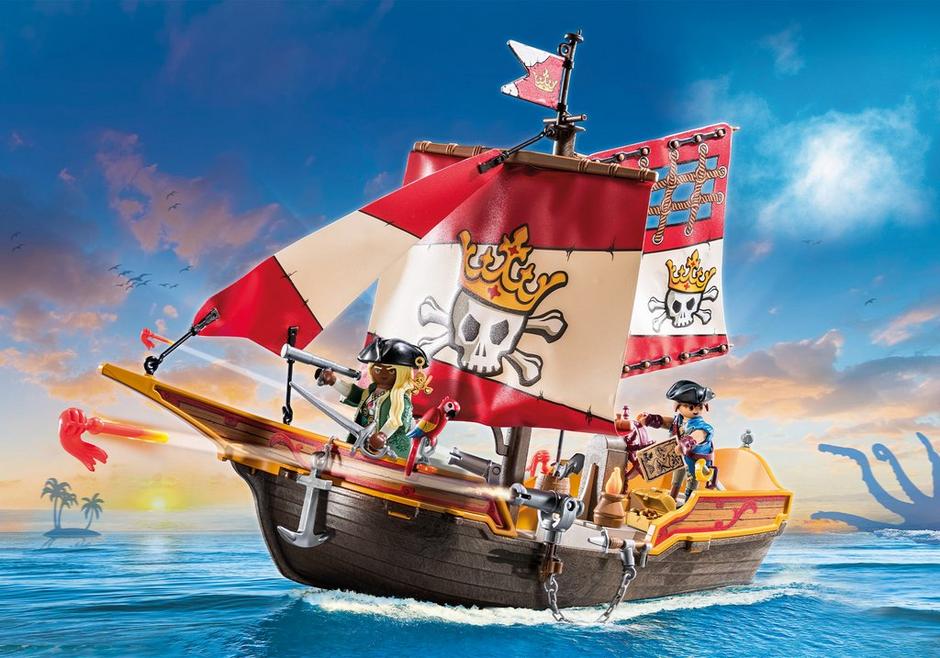 Bateau pirate Playmobil